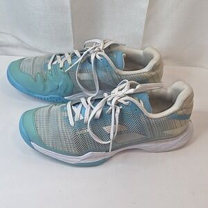 Babolat Jet Mach II 2 All Court Tennis Shoes Womens Size 9 Michelin Collab‎